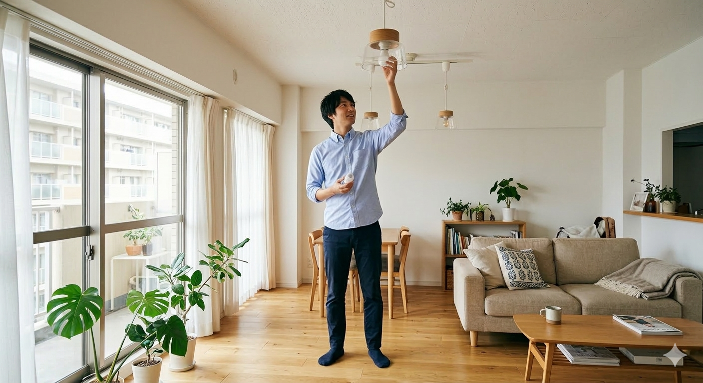 電球・照明の交換
